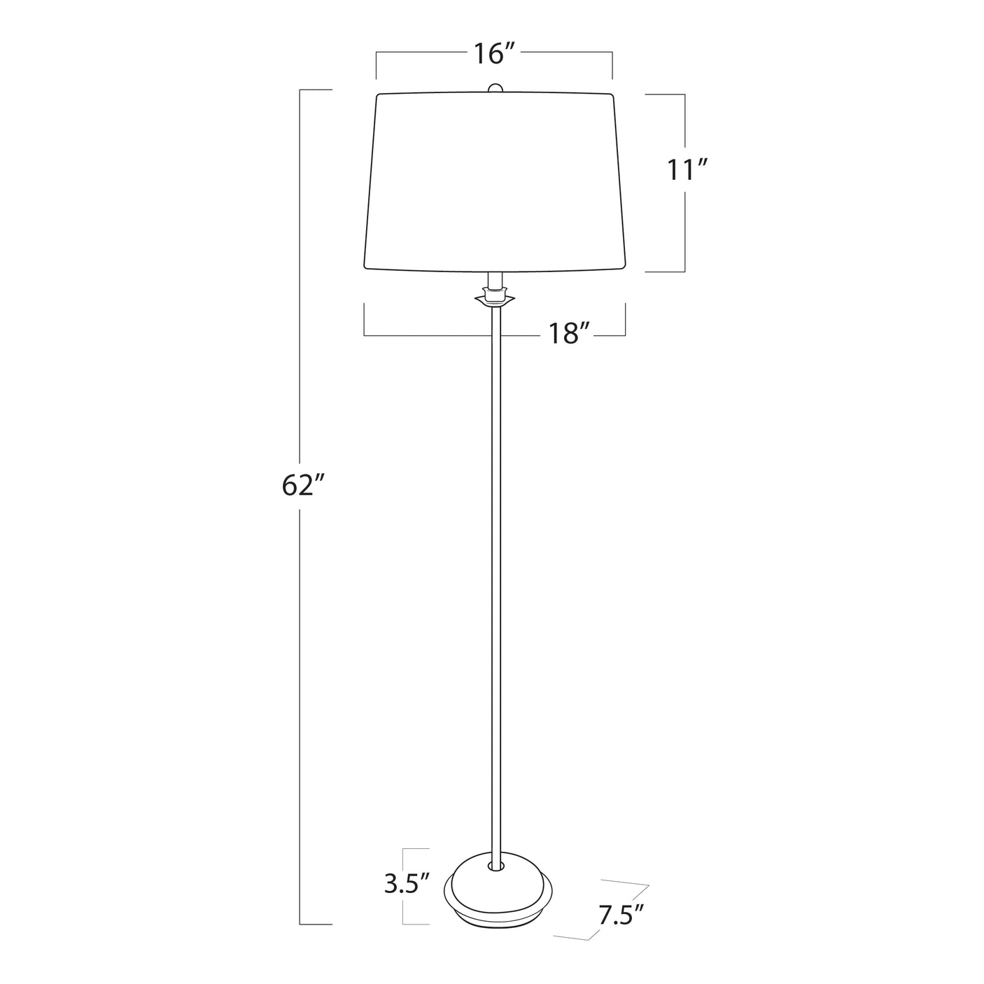Fisher Floor Lamp