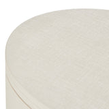 Amelia Oval Nightstand