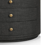 Amelia Oval Nightstand