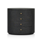 Amelia Oval Nightstand