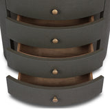 Amelia Oval Nightstand