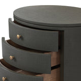 Amelia Oval Nightstand