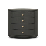 Amelia Oval Nightstand