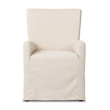 Vista Slipcovered Dining Armchair