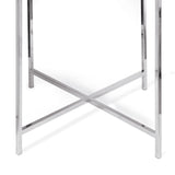 Derby Leather Tray Table