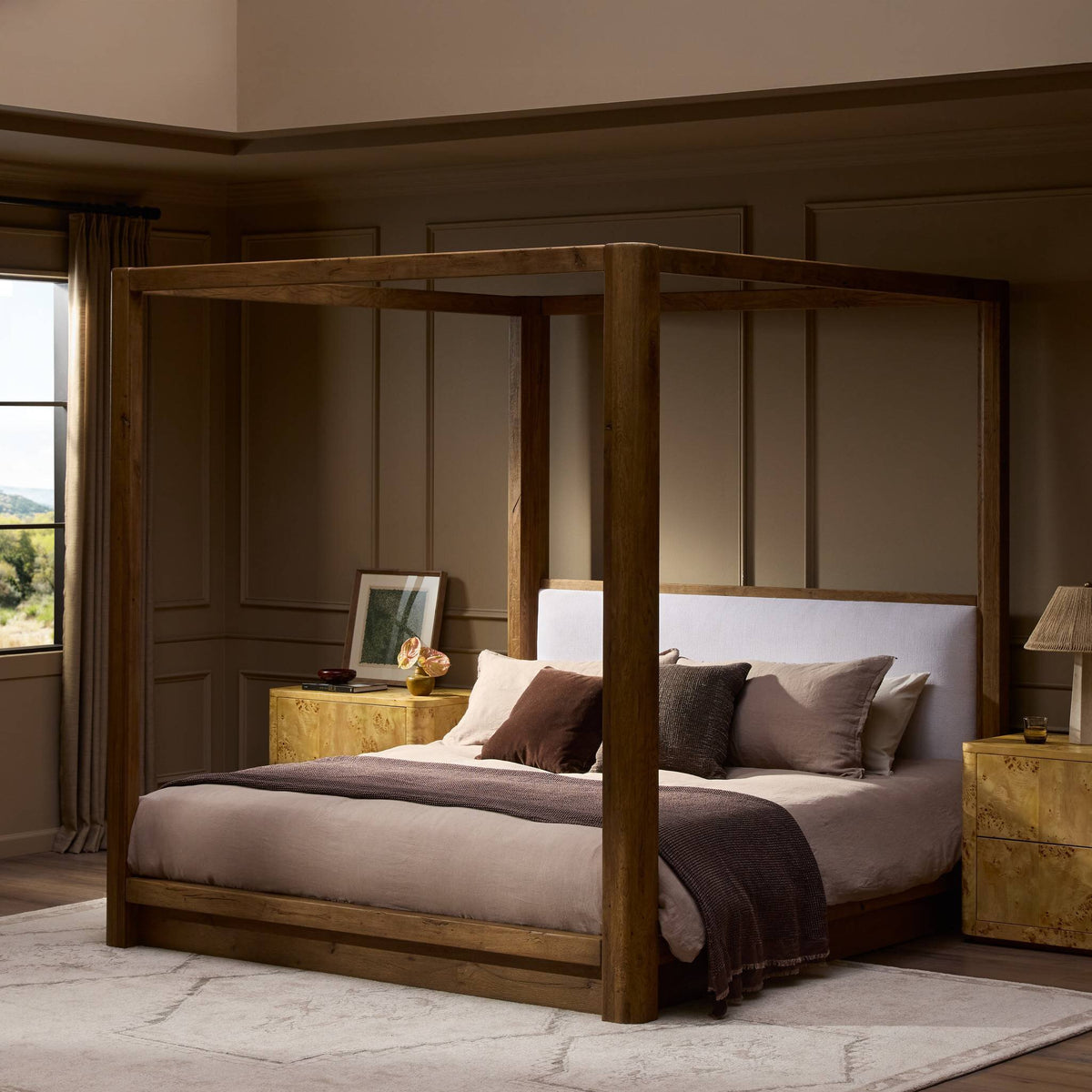 Frederick Canopy Bed