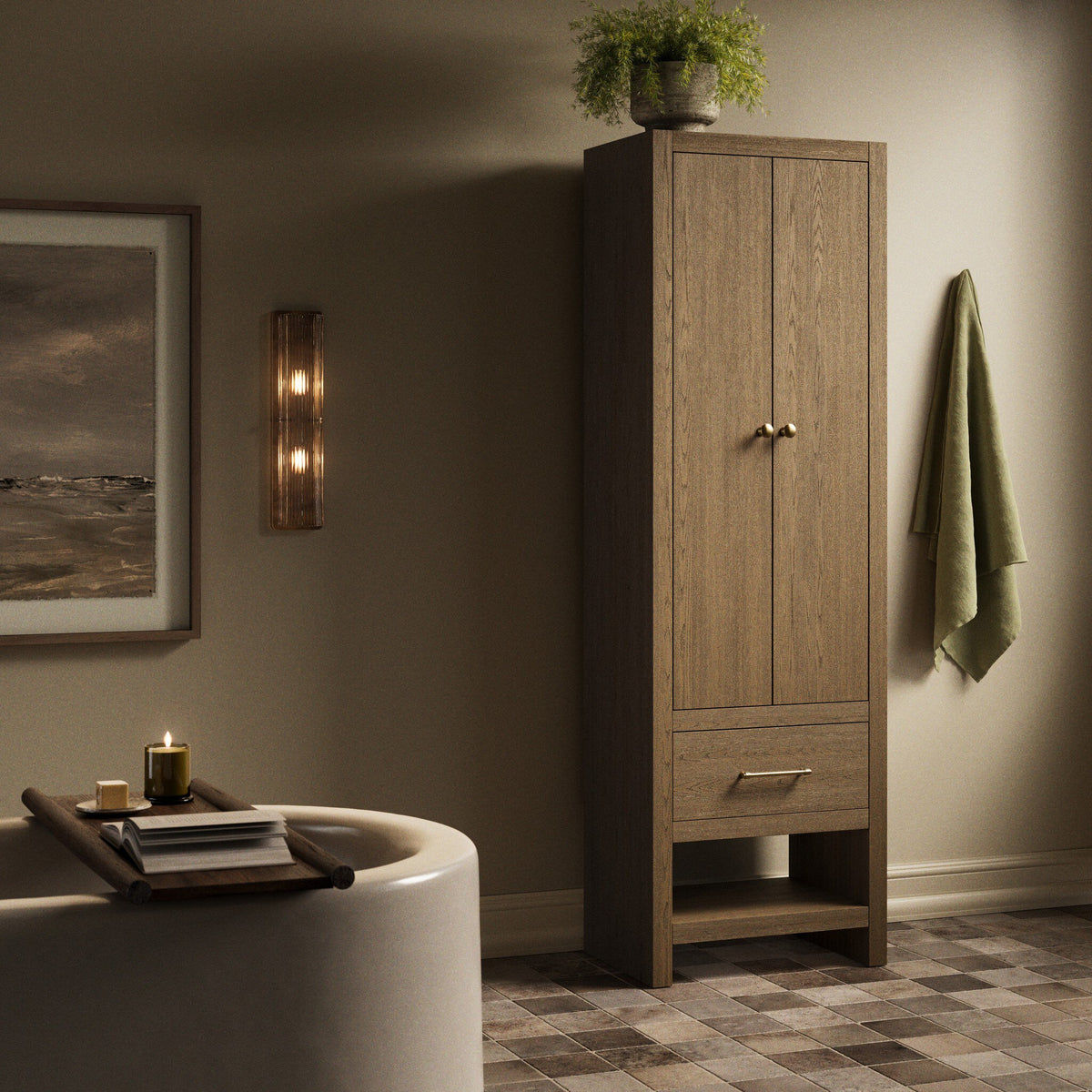 Anthem Bath Storage