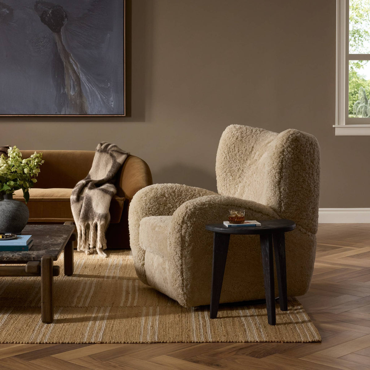Amelie Swivel  Recliner
