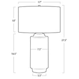 Zuri Ceramic Table Lamp