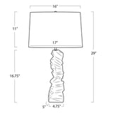 Gallerie Metal Table Lamp