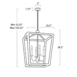 Luella Lantern Medium