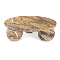 Marlow Marble Plate Large