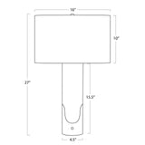 Sacha Alabaster Table Lamp