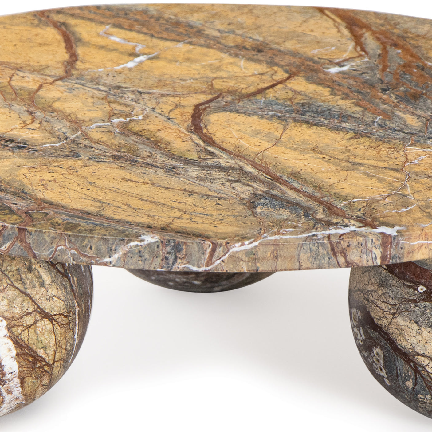 Marlow Marble Plate Large