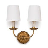 Clove Sconce Double