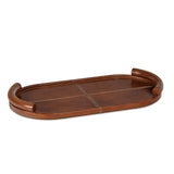 Forte Leather Tray Oval