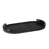 Forte Leather Tray Oval