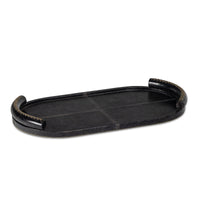 Forte Leather Tray Oval