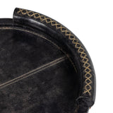 Forte Leather Tray Oval