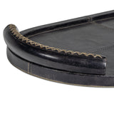 Forte Leather Tray Oval