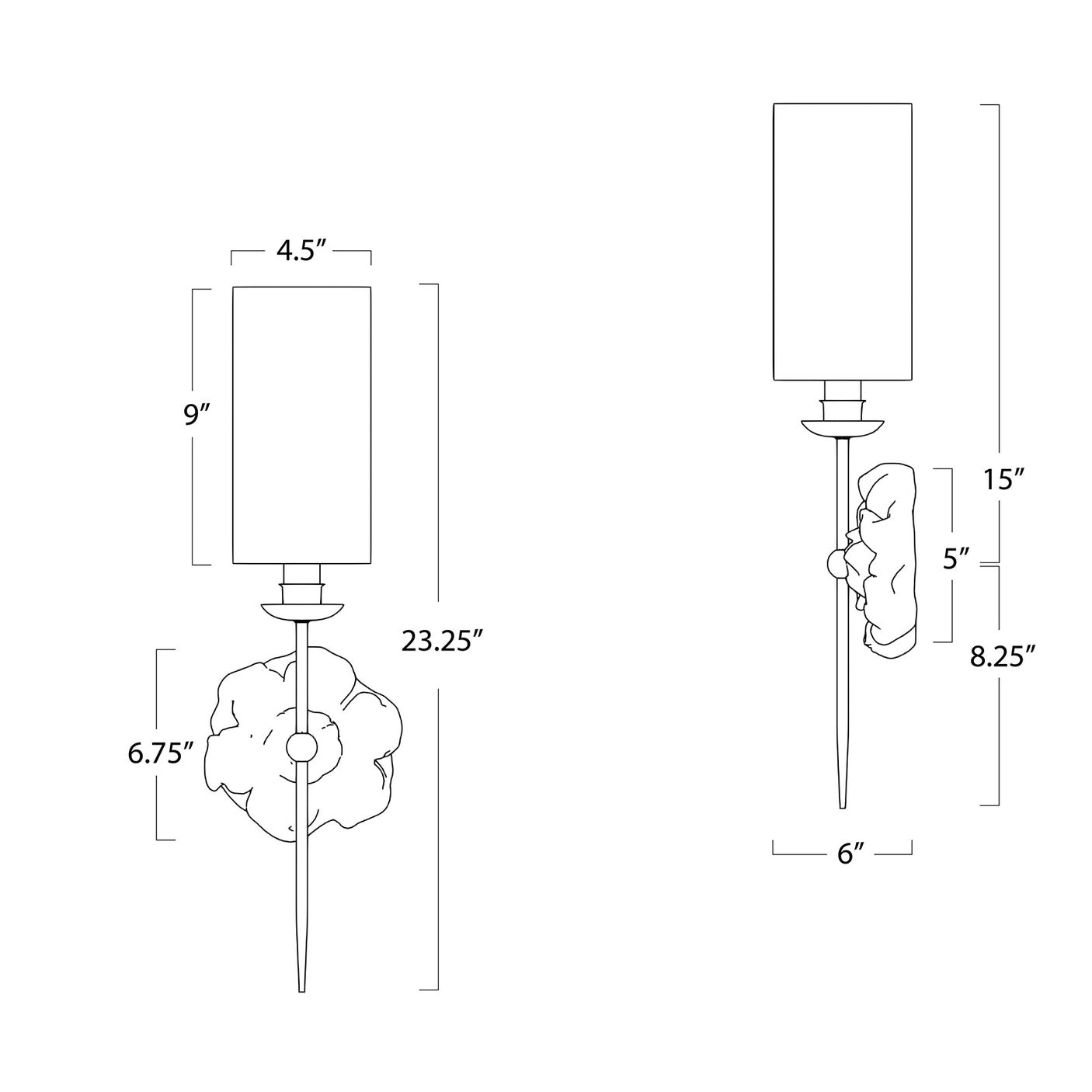 Domonique Sconce Single
