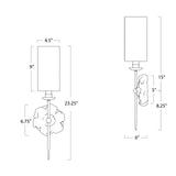 Domonique Sconce Single