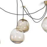 Molten Spider Small With Smoke Glass