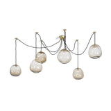 Molten Spider Small With Smoke Glass