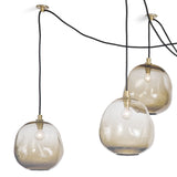 Molten Spider Small With Smoke Glass