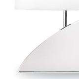 Fin Crystal Table Lamp