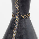 Gabe Leather Accent Table