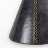 Gabe Leather Accent Table