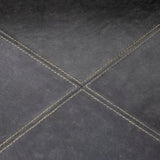 Gabe Leather Accent Table