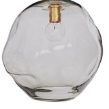 Molten Pendant Large With Smoke Glass