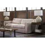 Chevron Bone Table Lamp