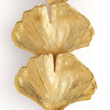 Ginkgo Sconce