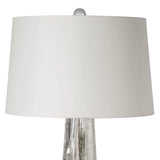 Glass Star Table Lamp