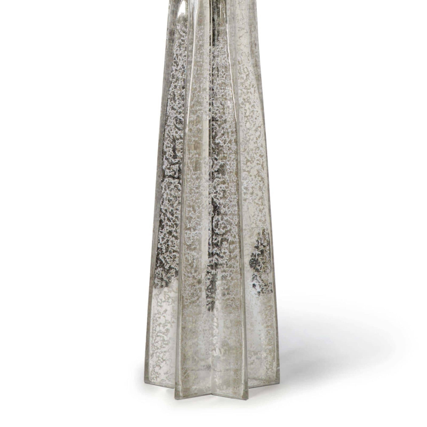 Glass Star Table Lamp