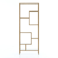Helena Brass Bookcase