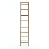 Helena Brass Bookcase