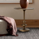 Marlow Matchstick Pedestal Table