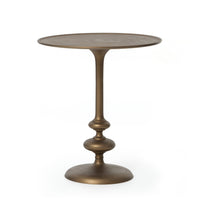 Marlow Matchstick Pedestal Table
