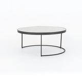 Evelyn Round Nesting Coffee Table