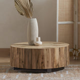 Hudson Round Coffee Table