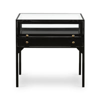Shadow Box End Table