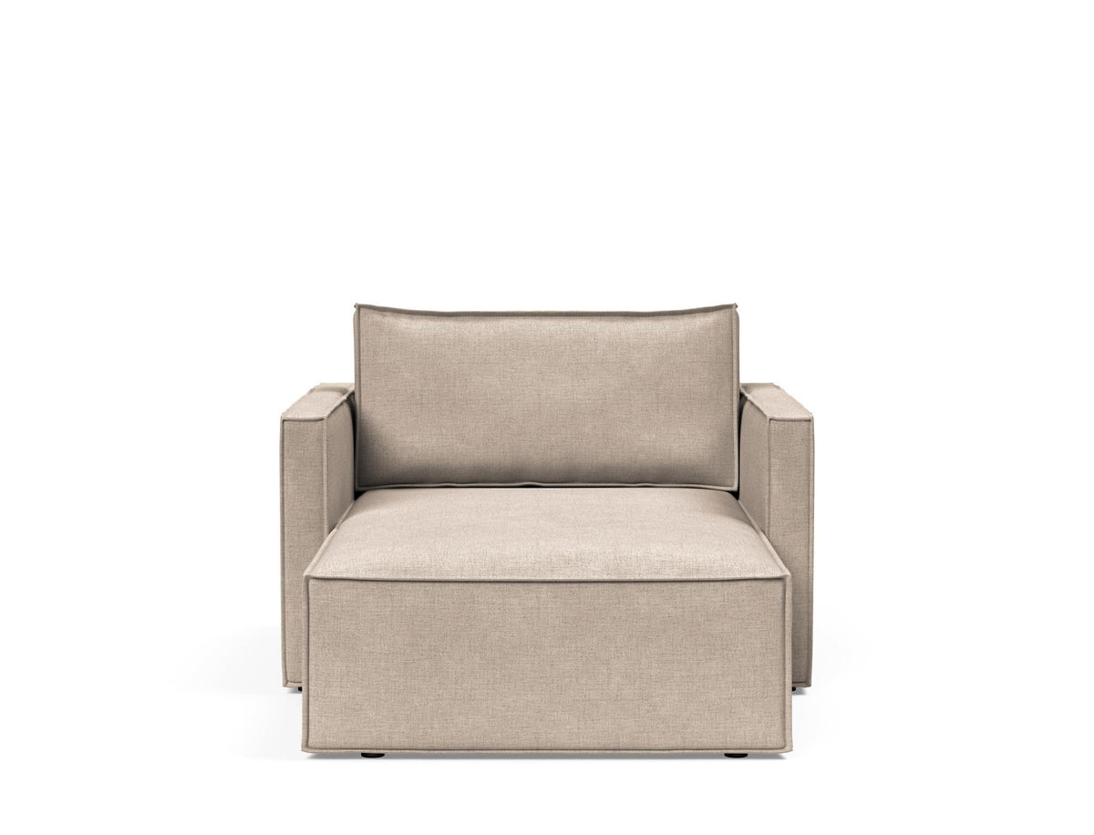 Newilla Lounger Chair - Slim Arms