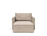 Newilla Lounger Chair - Slim Arms