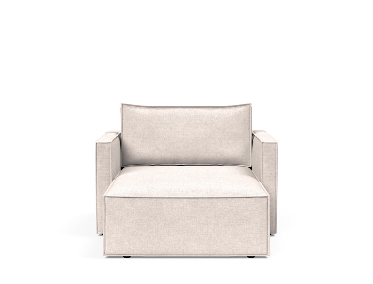 Newilla Lounger Chair - Slim Arms