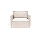 Newilla Lounger Chair - Slim Arms