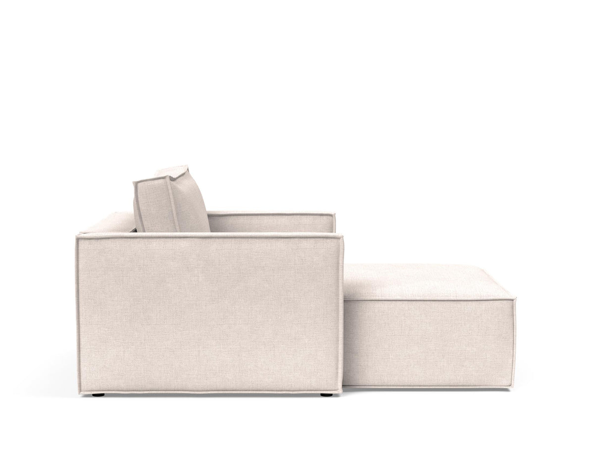 Newilla Lounger Chair - Slim Arms